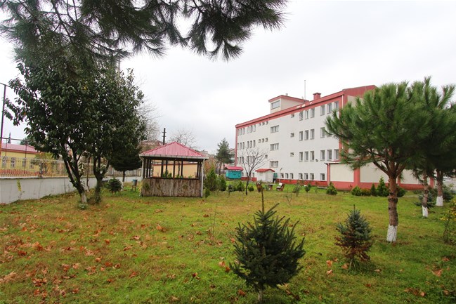 Tirebolu KYK Kız ve Erkek Öğrenci Yurdu dış cephe görseli