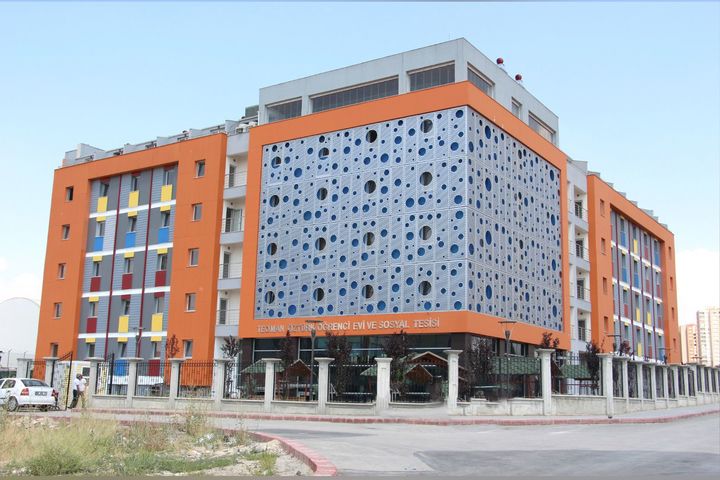 TMMOB Teoman Öztürk Sosyal Tesis yurt görseli
