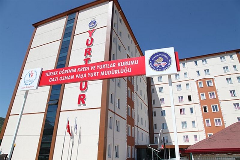 Tokat-Gaziosmanpaşa KYK Erkek Öğrenci Yurdu yurt görseli