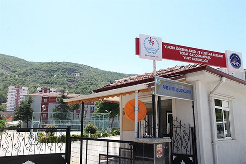 Tokat-Gaziosmanpaşa KYK Erkek Öğrenci Yurdu yurt görseli