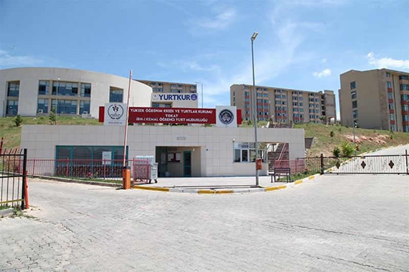 Tokat İbn-i Kemal KYK Kız Öğrenci Yurdu yurt görseli