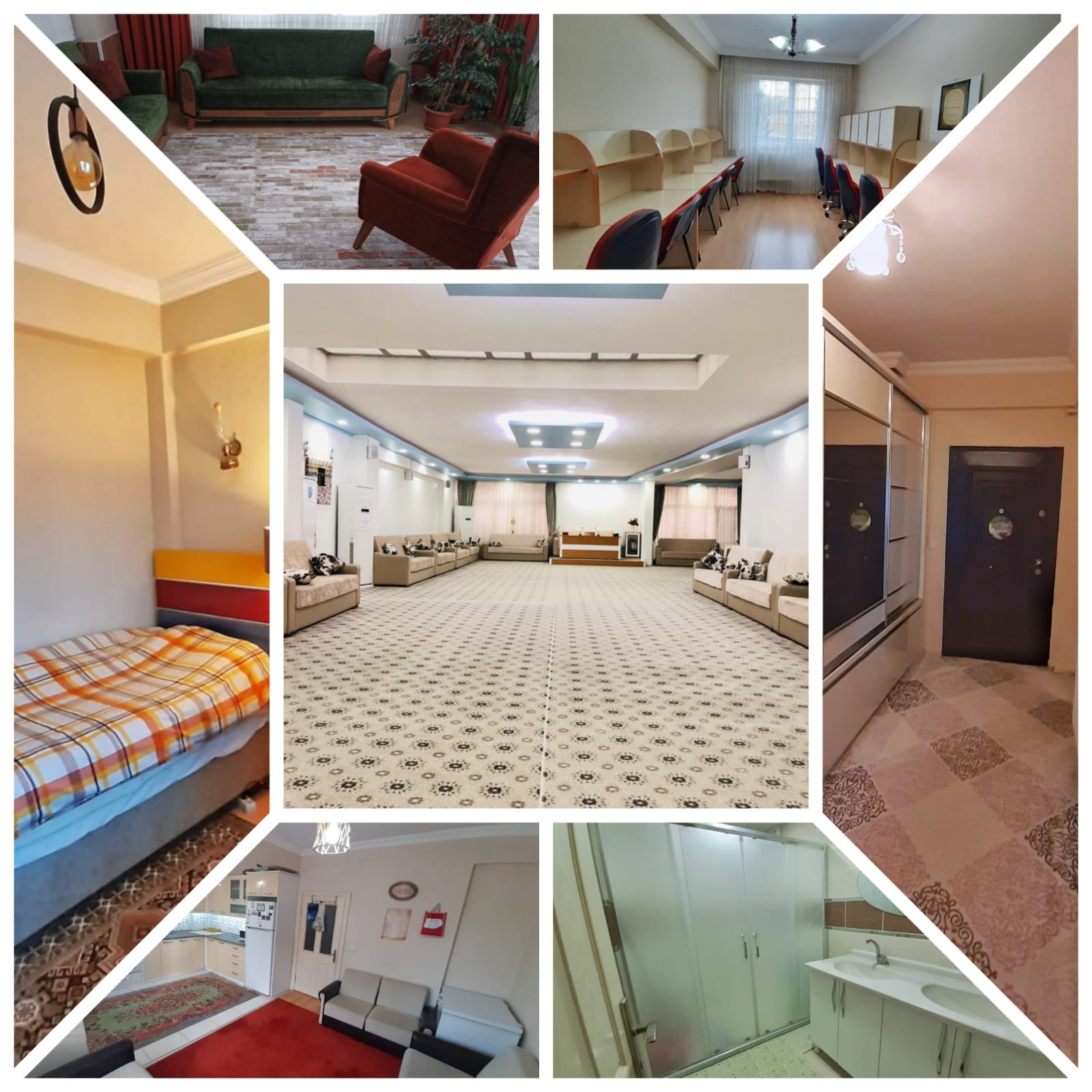 Tokat İlim, Sanat ve Araştırma Vakfı (TİSAV) yurt görseli