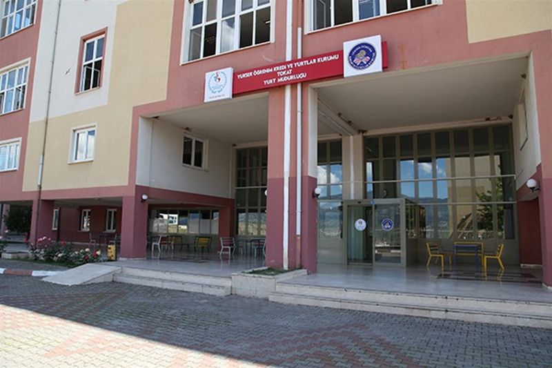 Tokat KYK Kız Öğrenci Yurdu yurt görseli