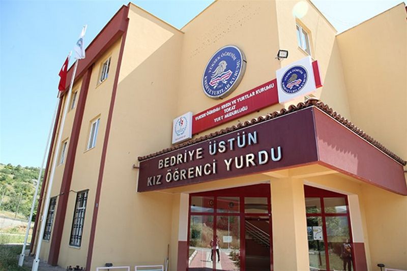 Tokat KYK Kız Öğrenci Yurdu yurt görseli