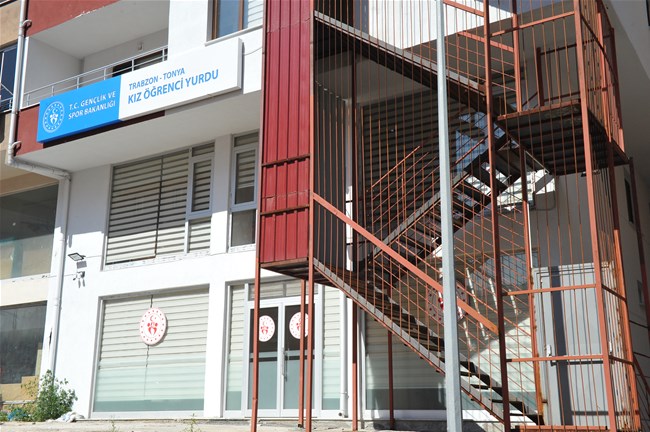 Tonya KYK Kız Öğrenci Yurdu yurt görseli