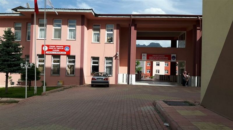 Tunceli KYK Kız Öğrenci Yurdu yurt görseli