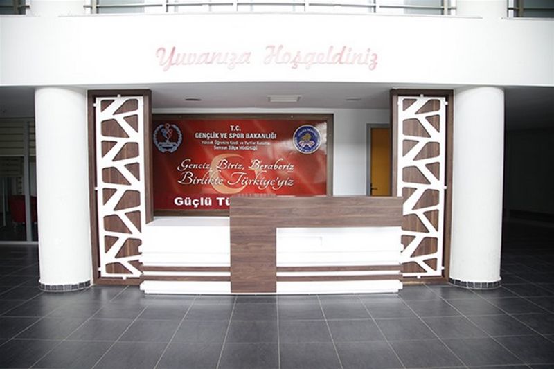 Turgut Özal KYK Kız Öğrenci Yurdu yurt görseli