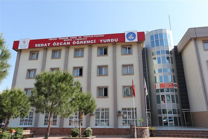Turgutlu-Sedat Özcan KYK Erkek Öğrenci Yurdu yurt görseli