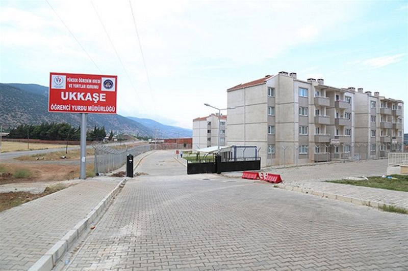 Ukkaşe KYK Kız ve Erkek Öğrenci Yurdu yurt görseli