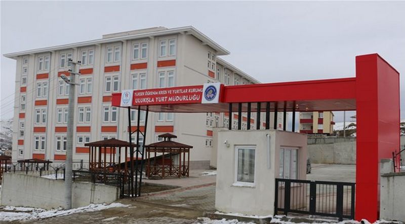 Ulukışla KYK Kız ve Erkek Öğrenci Yurdu yurt görseli