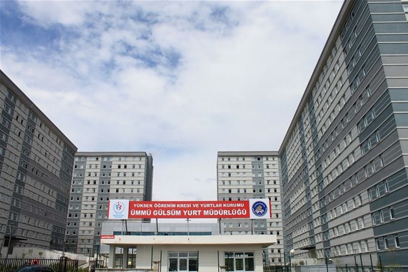 Ümmü Gülsüm KYK Kız Öğrenci Yurdu yurt görseli