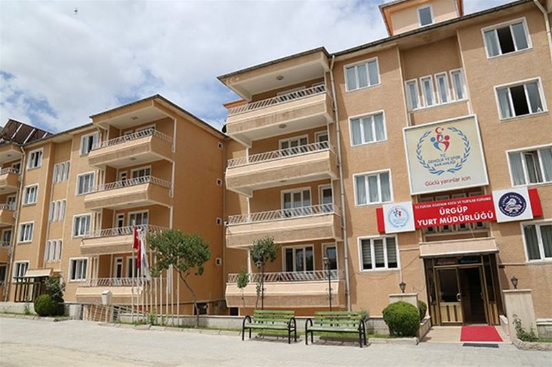 Ürgüp KYK Kız ve Erkek Öğrenci Yurdu yurt görseli