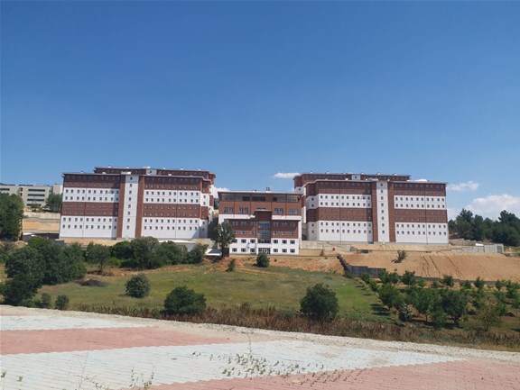 Uşak KYK Kız Öğrenci Yurdu yurt görseli