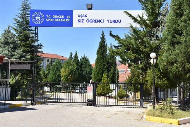 Uşak KYK Kız Öğrenci Yurdu yurt görseli
