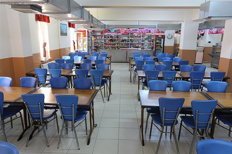 Uşak KYK Kız Öğrenci Yurdu yurt görseli