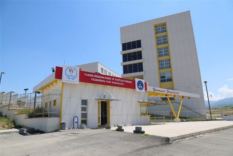 Vezirköprü KYK Kız ve Erkek Öğrenci Yurdu görseli 1
