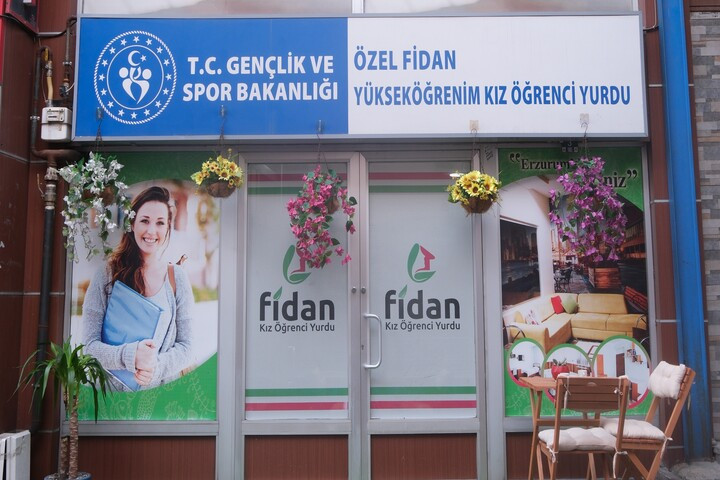 Yakutiye Fidan Yüksek Öğrenim Kız Öğrenci Yurdu yurt görseli