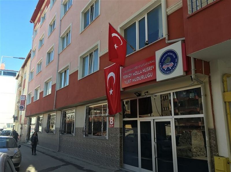 Yerköy Molla Hüsrev KYK Kız ve Erkek Öğrenci Yurdu yurt görseli
