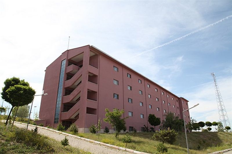 Yozgat KYK Kız Öğrenci Yurdu dış cephe görseli