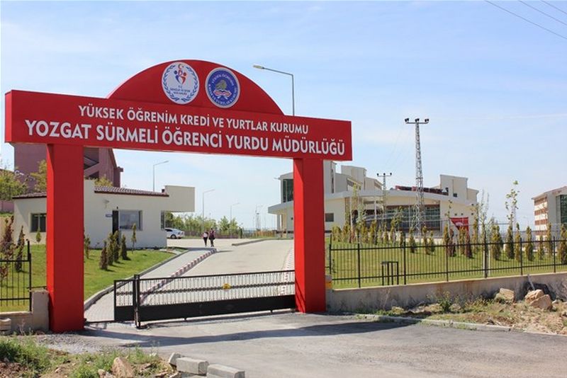 Yozgat Sürmeli KYK Kız Öğrenci Yurdu yurt görseli