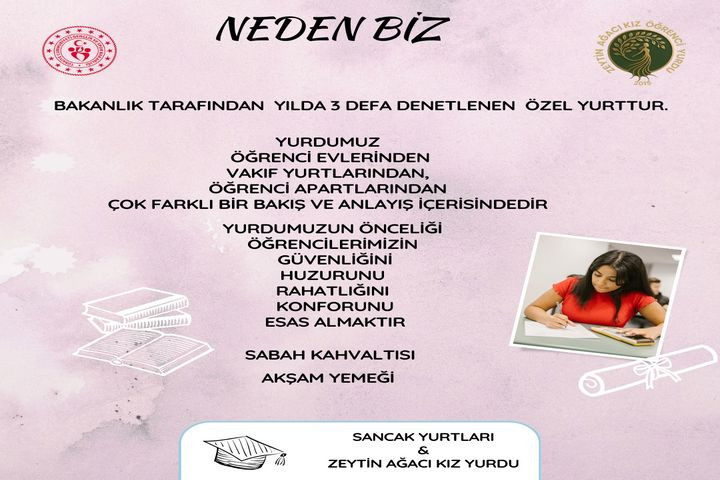 Zeytin Ağacı Kız Öğrenci Yurdu yurt görseli
