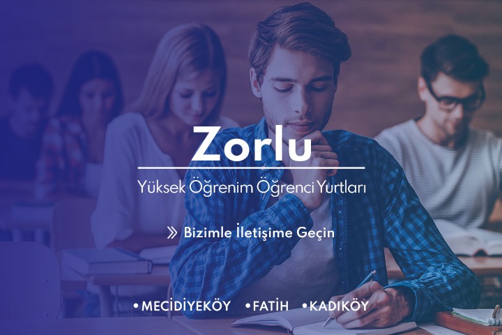 Zorlu Mecidiyeköy (Maslak ) Erkek Öğrenci Yurdu yurt görseli