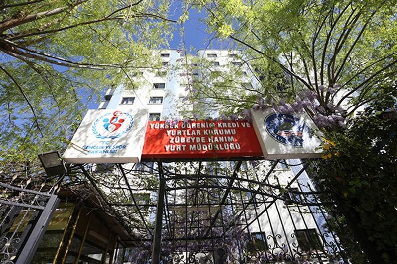 Zübeyde Hanım Yurdu(ankara) KYK Kız Öğrenci Yurdu yurt görseli
