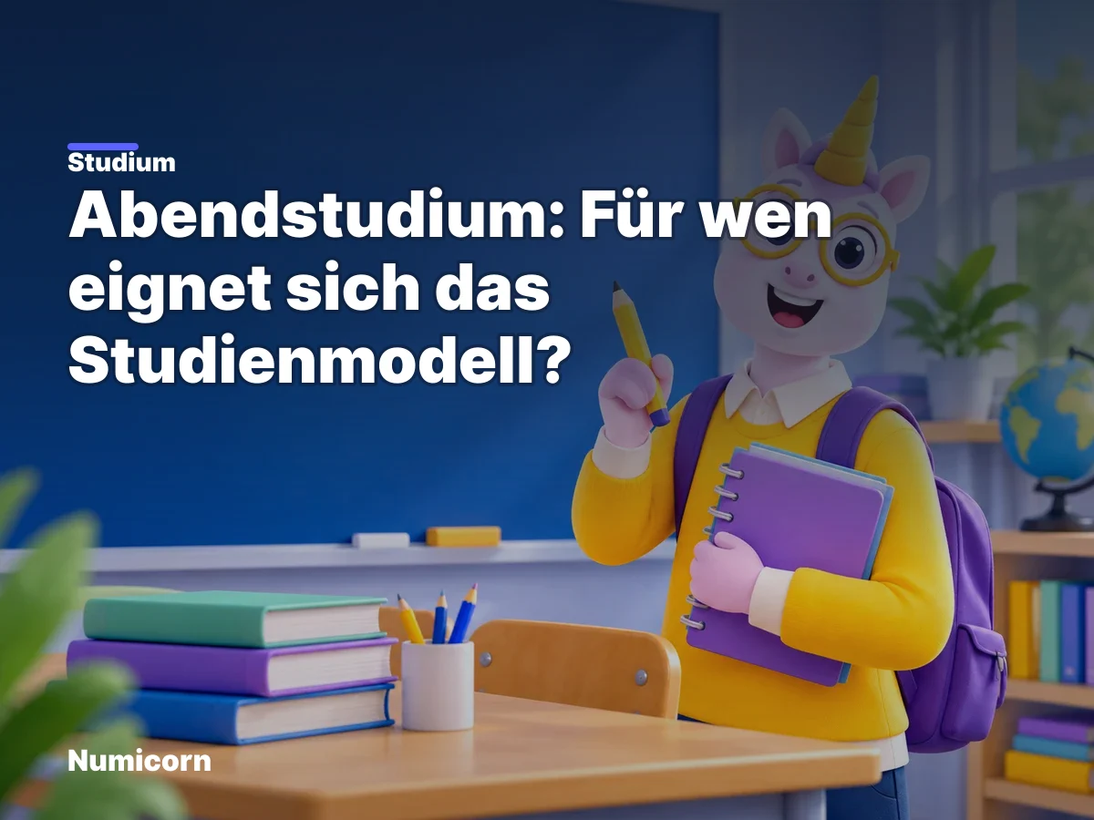 Abendstudium: Für wen eignet sich das Studienmodell?