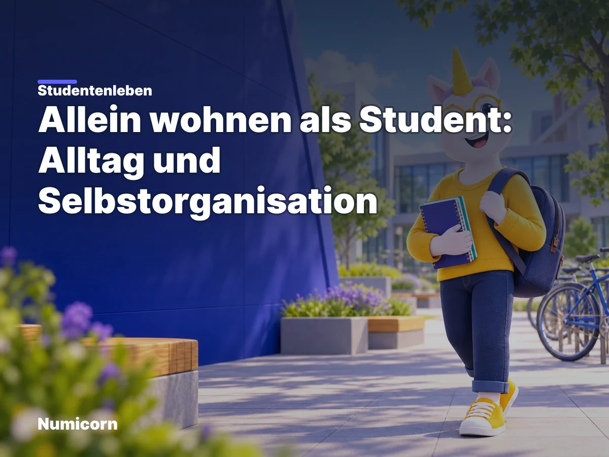 Allein wohnen als Student: Alltag und Selbstorganisation