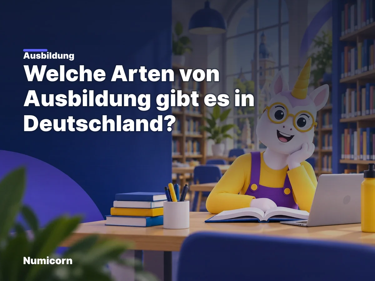 Welche Arten von Ausbildung gibt es in Deutschland?
