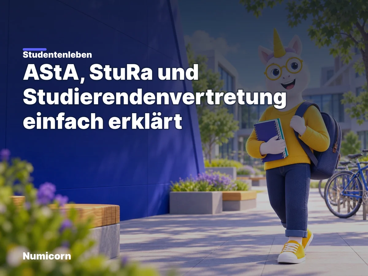 AStA, StuRa und Studierendenvertretung einfach erklärt