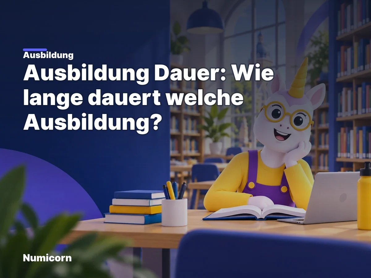 Ausbildung Dauer: Wie lange dauert welche Ausbildung?
