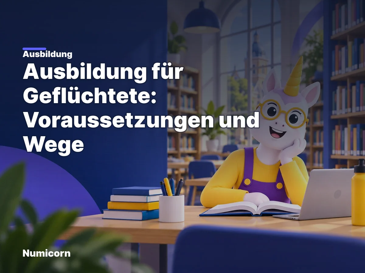 Ausbildung für Geflüchtete: Voraussetzungen und Wege