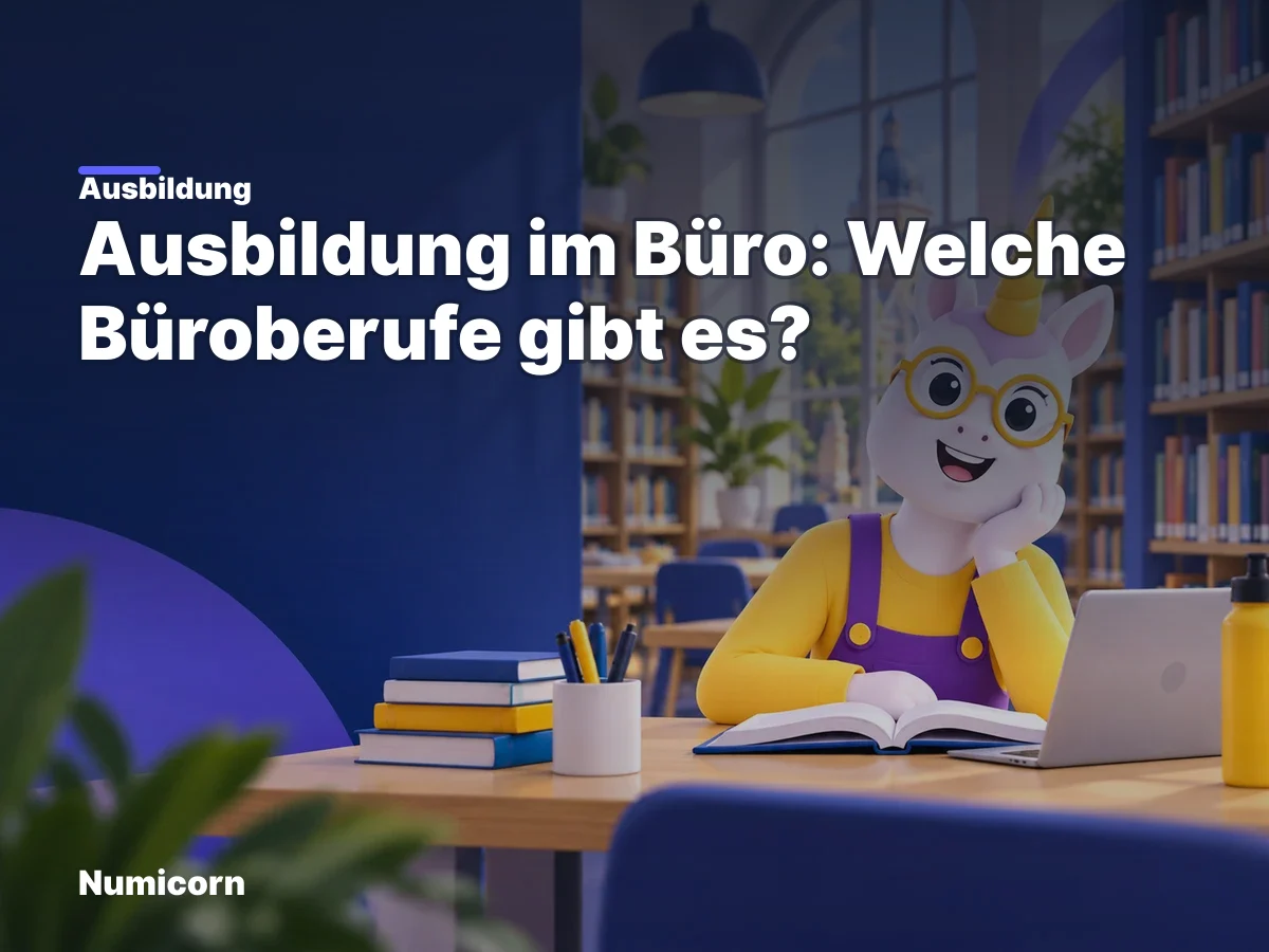Ausbildung im Büro: Welche Büroberufe gibt es?