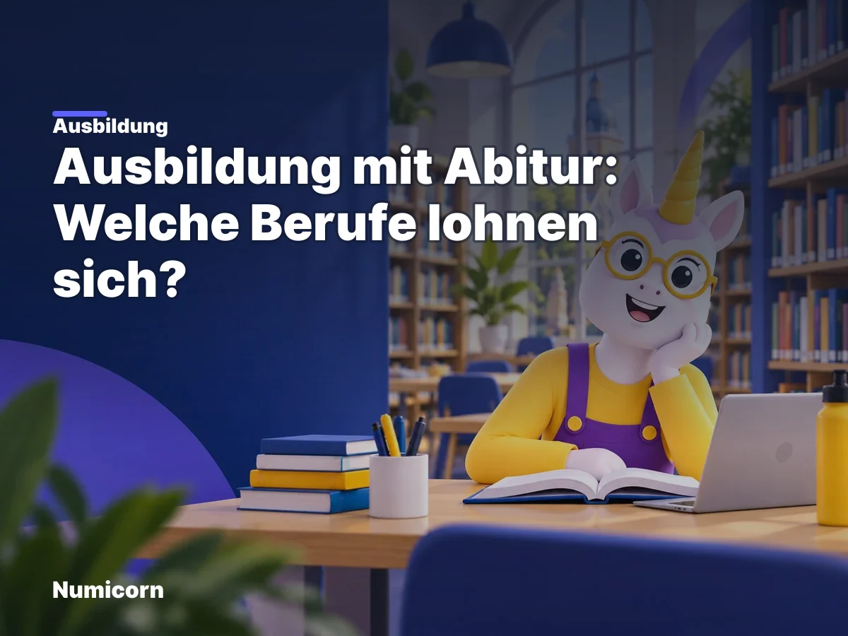 Ausbildung mit Abitur: Welche Berufe lohnen sich?