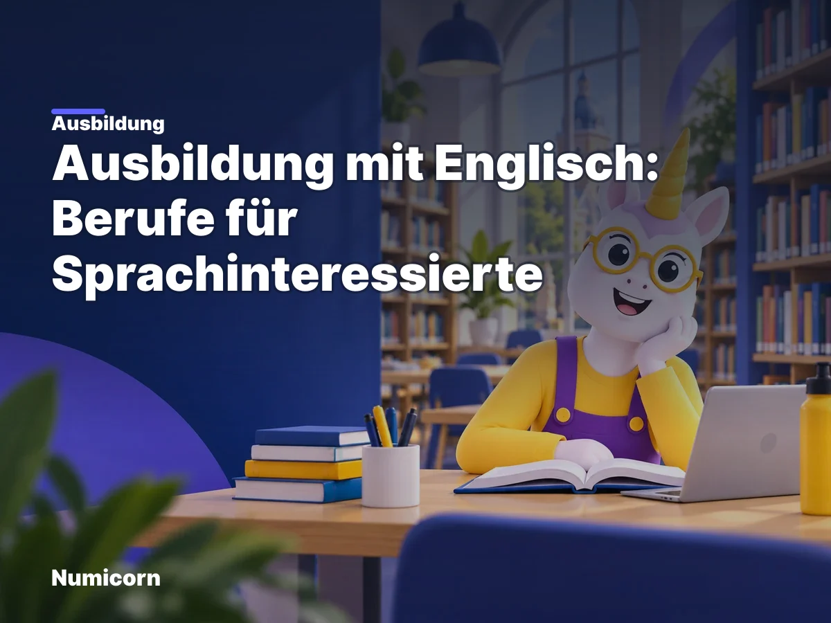 Ausbildung mit Englisch: Berufe für Sprachinteressierte