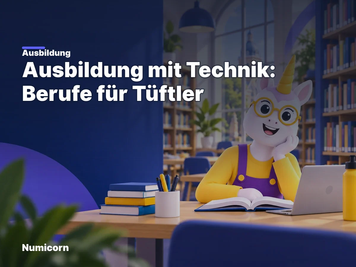Ausbildung mit Technik: Berufe für Tüftler