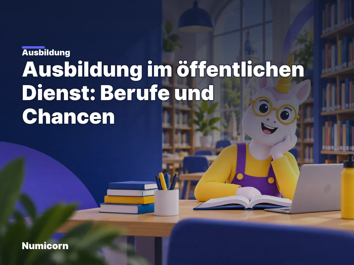 Ausbildung im öffentlichen Dienst: Berufe und Chancen
