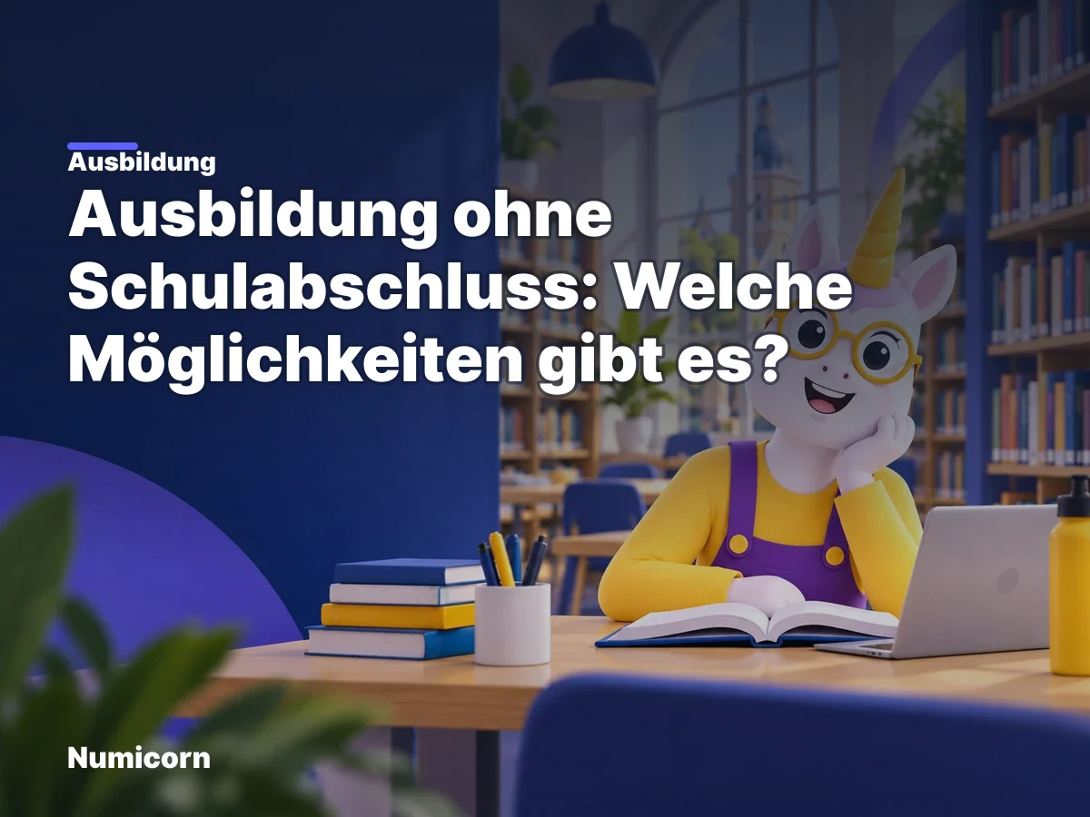 Ausbildung ohne Schulabschluss: Welche Möglichkeiten gibt es?