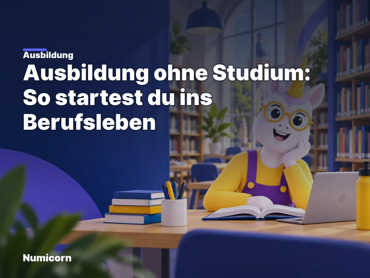 Ausbildung ohne Studium: So startest du ins Berufsleben