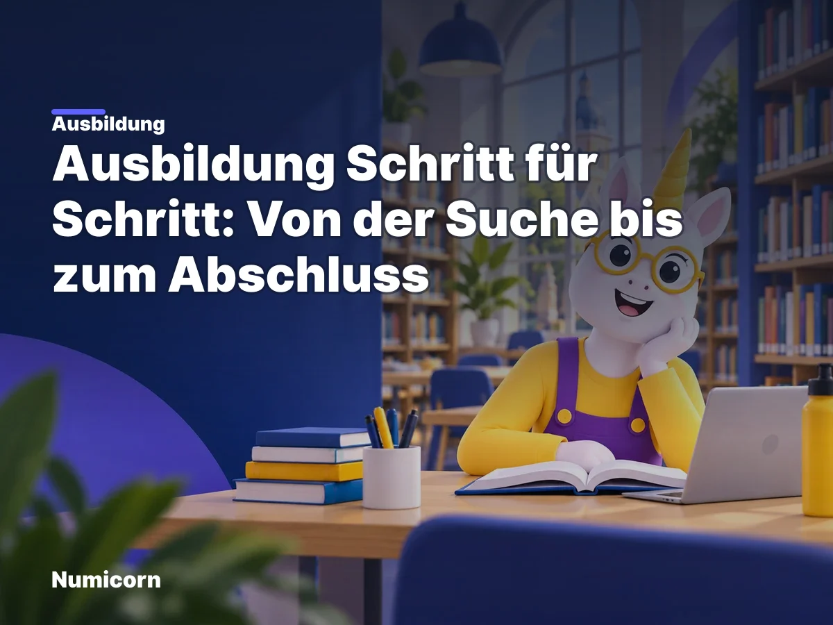 Ausbildung Schritt für Schritt: Von der Suche bis zum Abschluss
