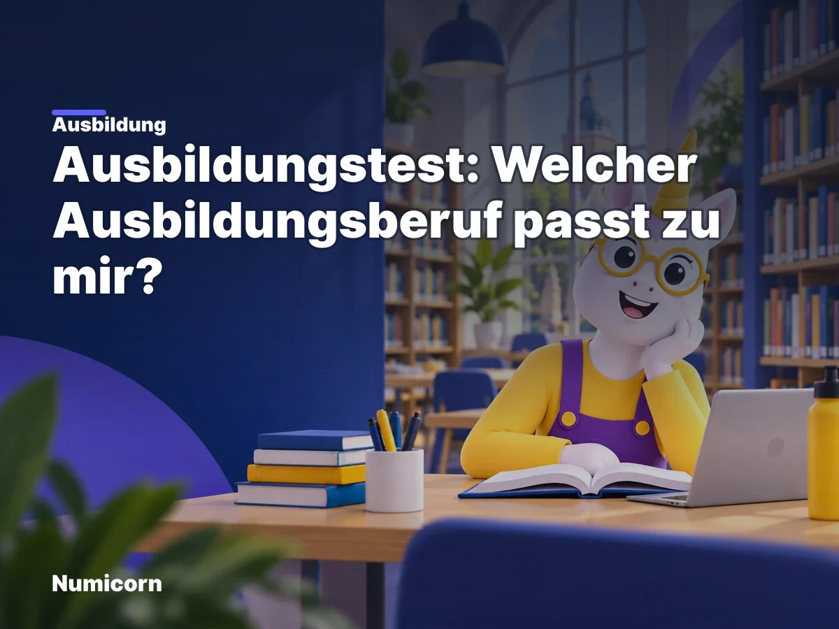 Ausbildungstest: Welcher Ausbildungsberuf passt zu mir?