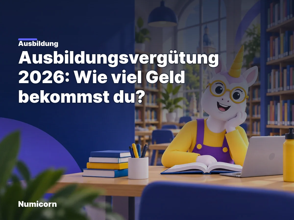 Ausbildungsvergütung 2026: Wie viel Geld bekommst du?