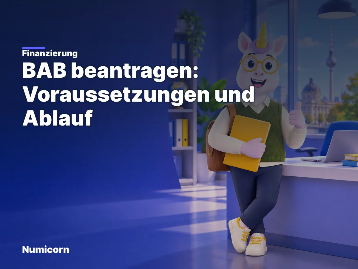 BAB beantragen: Voraussetzungen und Ablauf