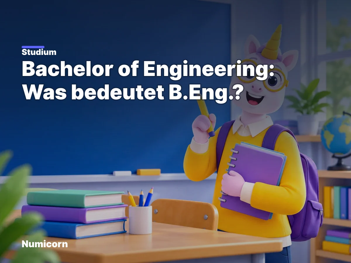 Bachelor of Engineering: Was bedeutet B.Eng.?