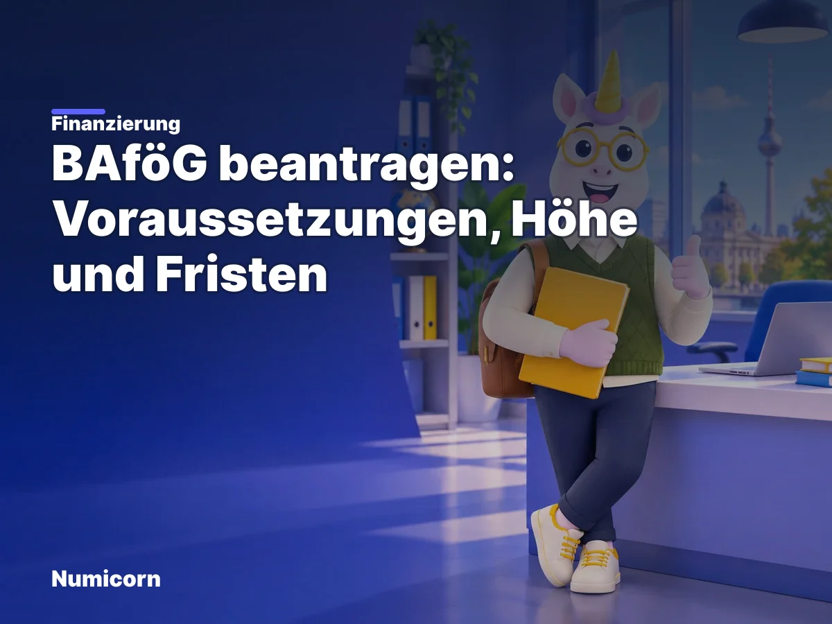 BAföG beantragen: Voraussetzungen, Höhe und Fristen