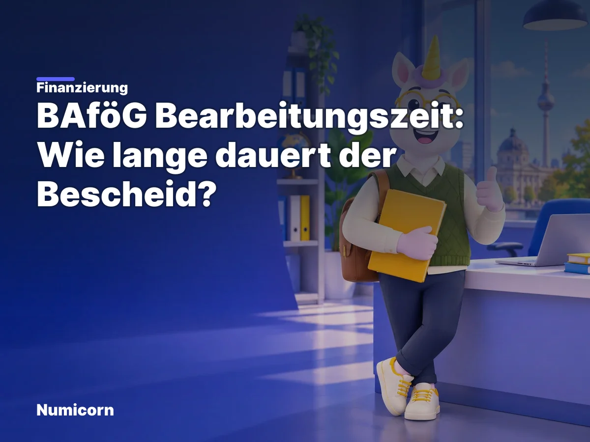BAföG Bearbeitungszeit: Wie lange dauert der Bescheid?