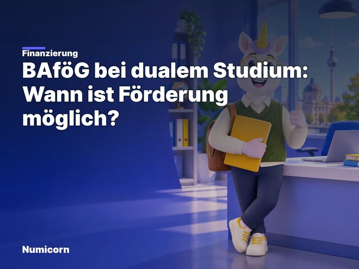 BAföG bei dualem Studium: Wann ist Förderung möglich?