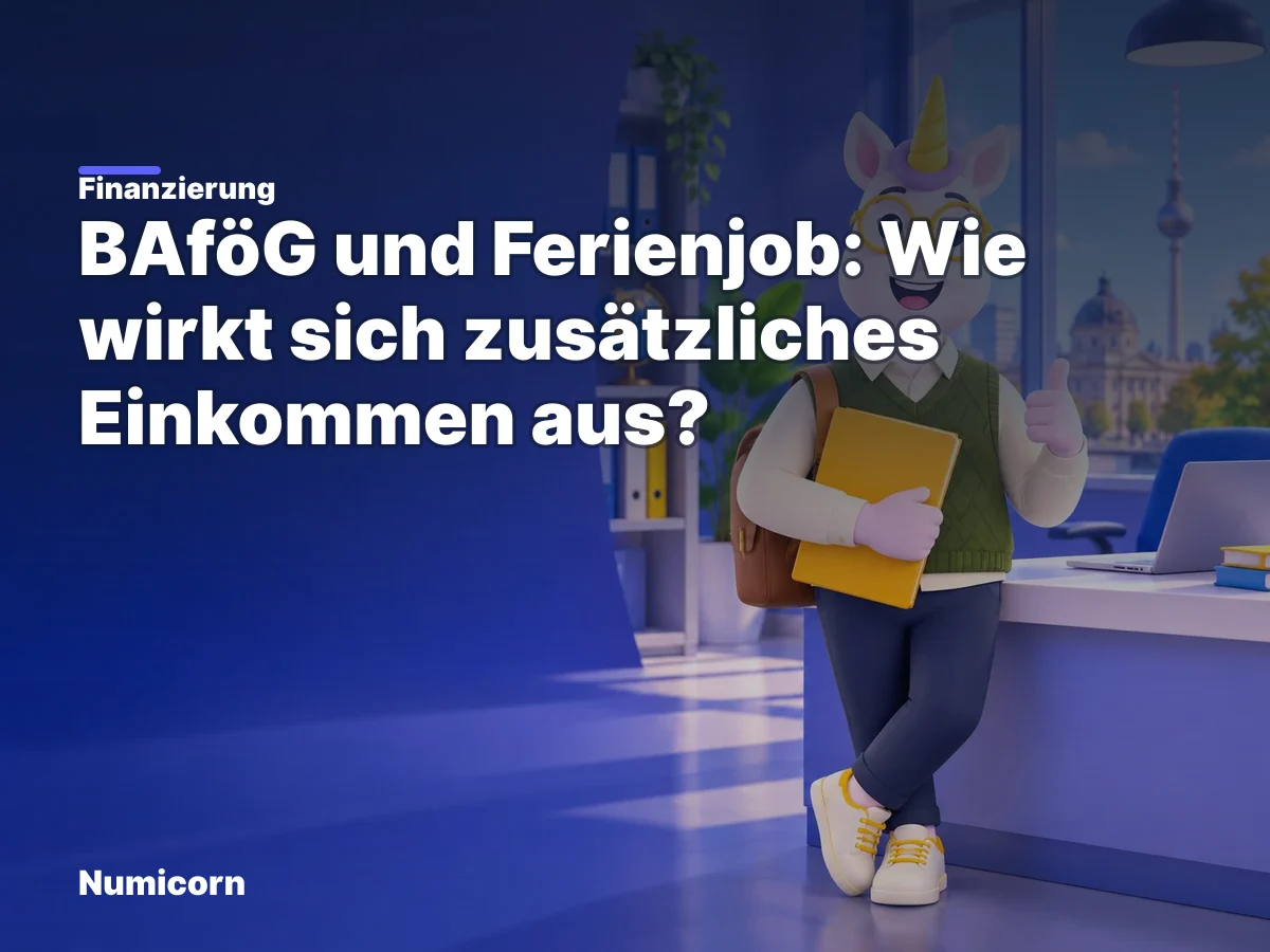 BAföG und Ferienjob: Wie wirkt sich zusätzliches Einkommen aus?