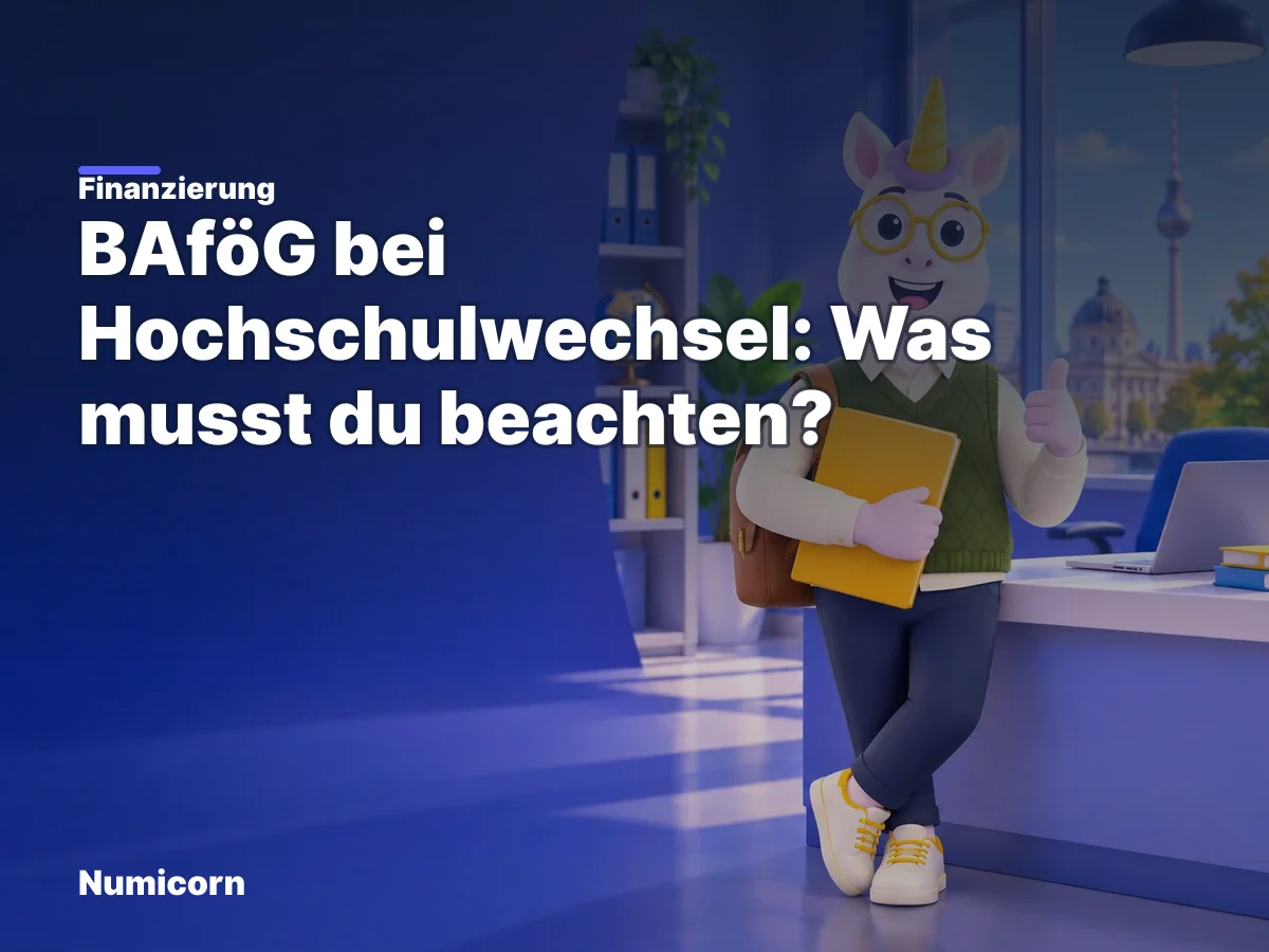 BAföG bei Hochschulwechsel: Was musst du beachten?